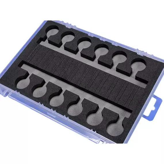 Коробка Meiho VW-TAI RABA STOCKER 2020NS 225x190x28mm, колір: прозорий, фото , изображение 3